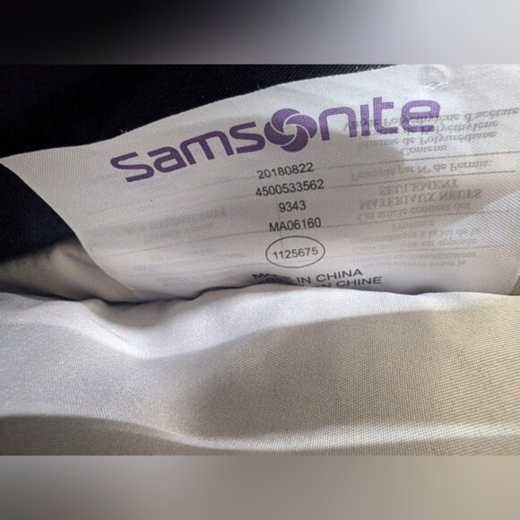 Samsonite Travel Backpack - Picture 16 of 16